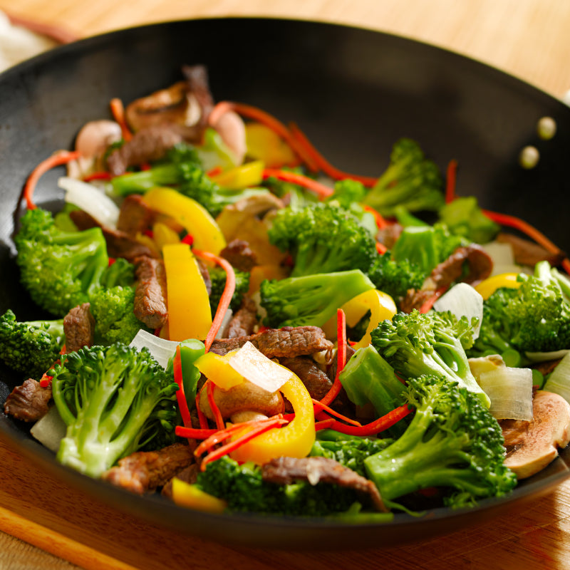 recette wok saute de legume